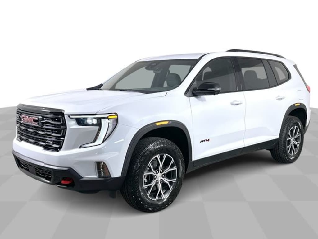 New 2026 GMC Acadia AT4 SUV