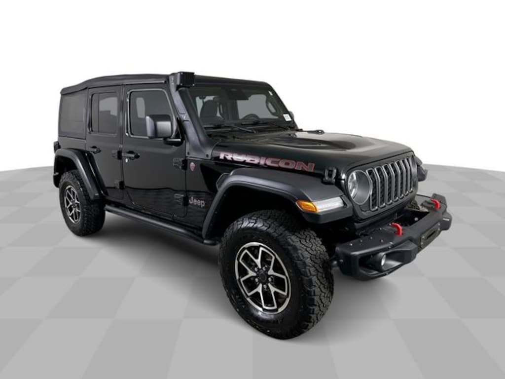 Used 2025 Jeep Wrangler Rubicon SUV