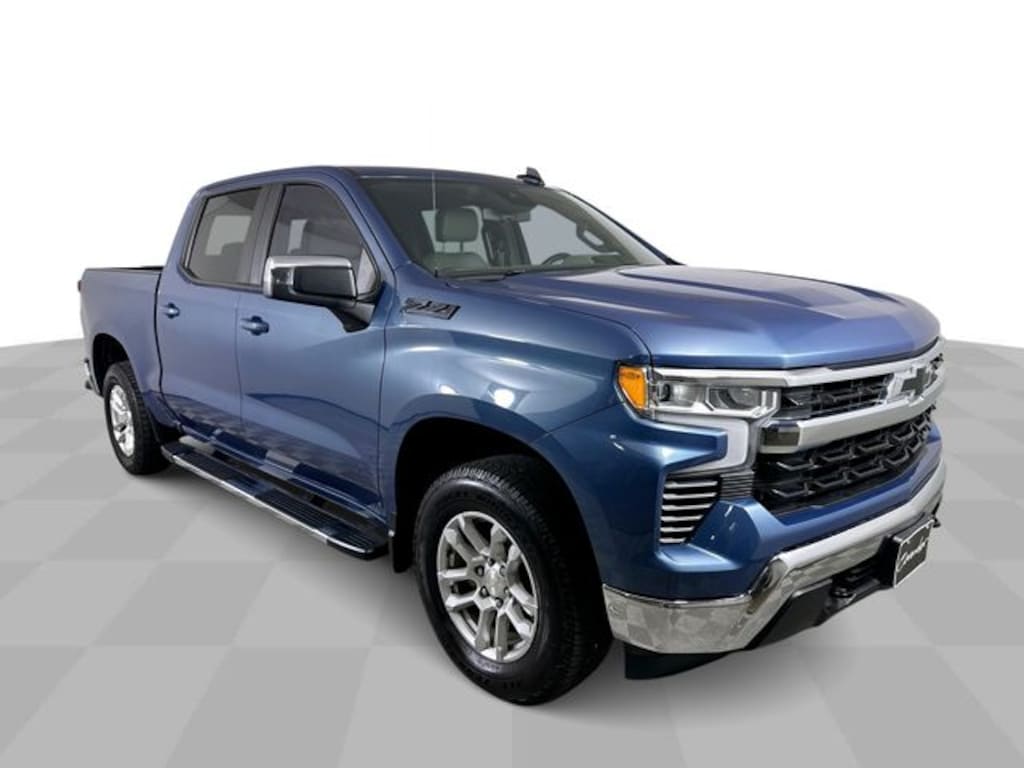 Used 2024 Chevrolet Silverado 1500 LT Z71 Off Road Truck