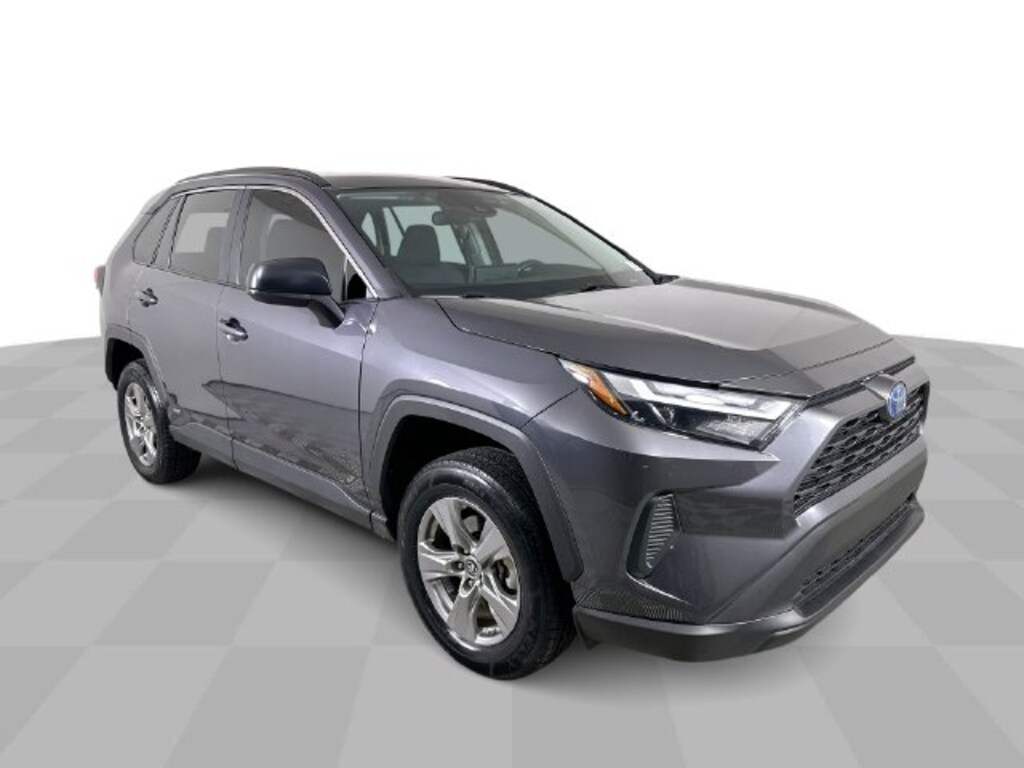 Used 2024 Toyota RAV4 Hybrid LE SUV