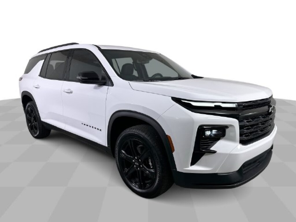 New 2027 Chevrolet Traverse LT SUV