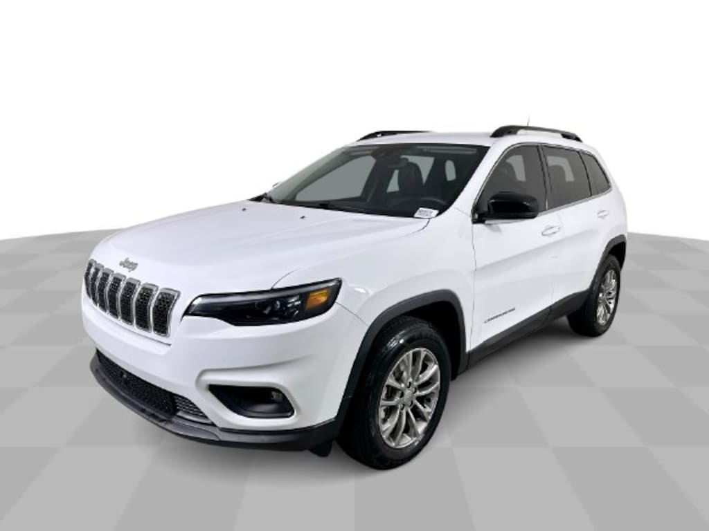 Used 2022 Jeep Cherokee Latitude Lux SUV