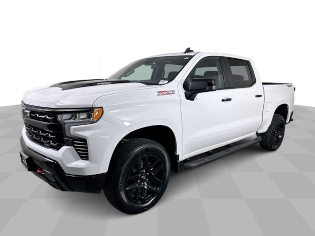Used 2025 Chevrolet Silverado 1500 LT Trail Boss Z71 Off Road Truck