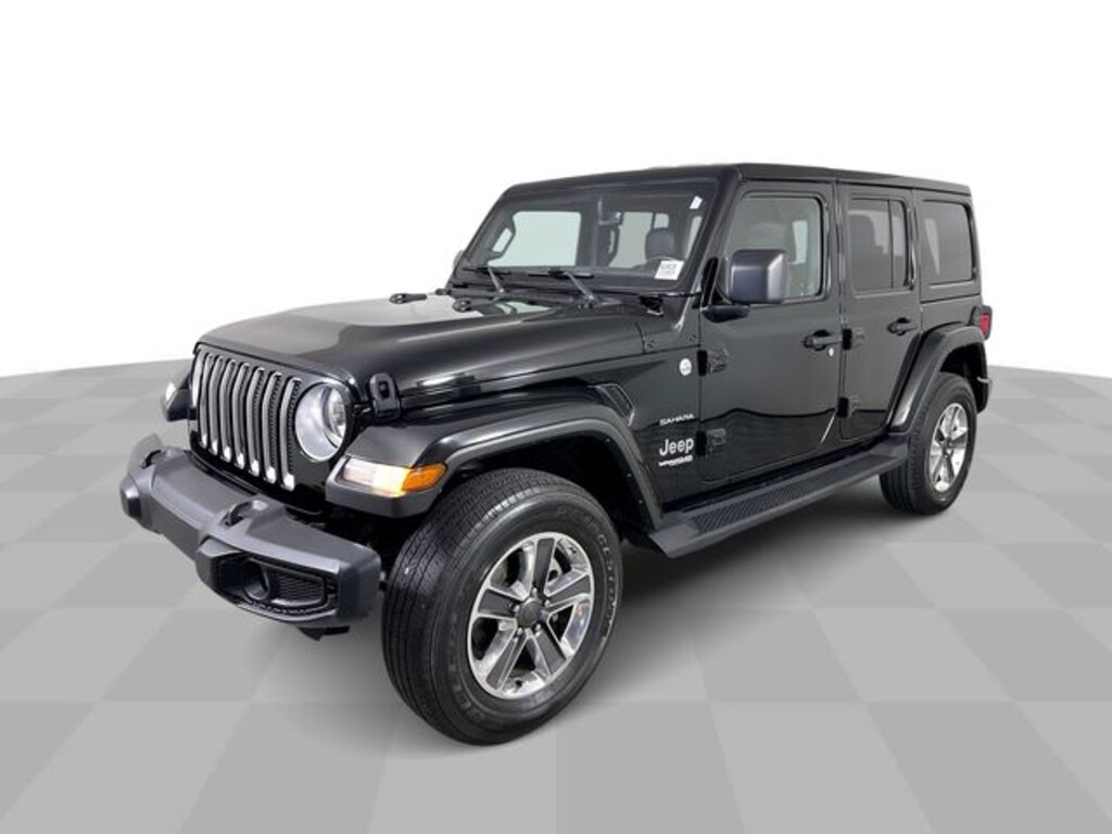 Used 2022 Jeep Wrangler Unlimited Sahara SUV