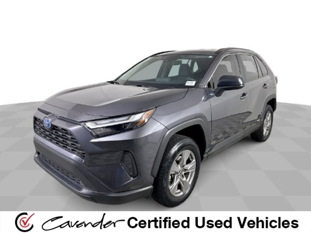 Used 2024 Toyota RAV4 Hybrid LE SUV