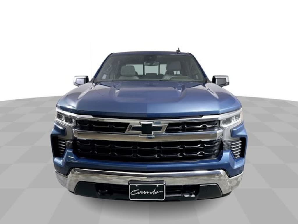 Used 2024 Chevrolet Silverado 1500 LT Z71 Off Road Truck