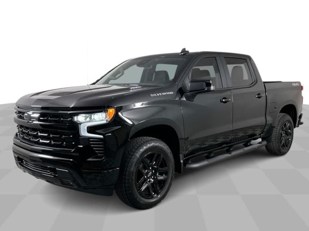 New 2026 Chevrolet Silverado 1500 RST Truck