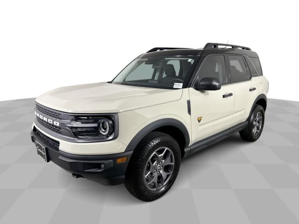 Used 2024 Ford Bronco Sport Badlands SUV