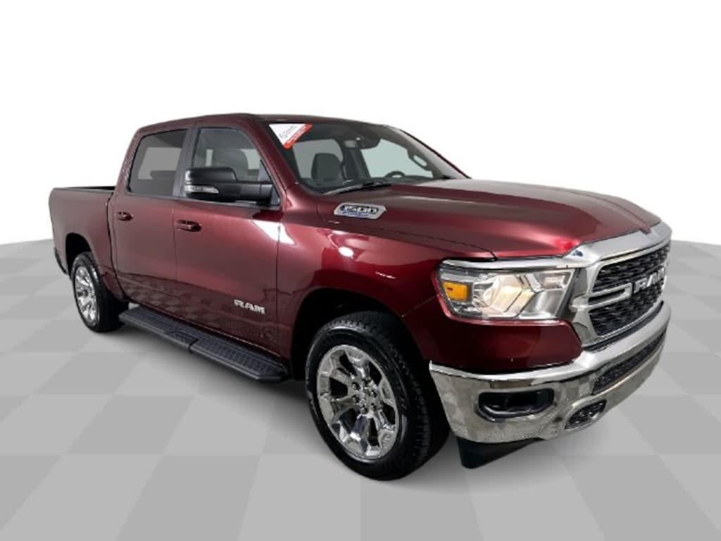 Used 2022 Ram 1500 Big Horn Truck