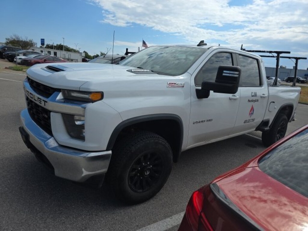 Used 2021 Chevrolet Silverado 2500HD LT Z71 Off Road Truck