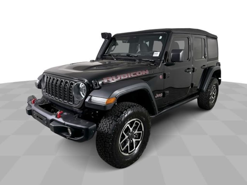 Used 2025 Jeep Wrangler Rubicon SUV