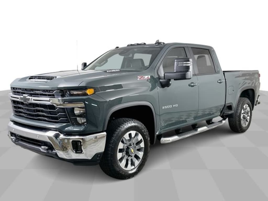 New 2026 Chevrolet Silverado 2500 HD LT Truck Crew Cab