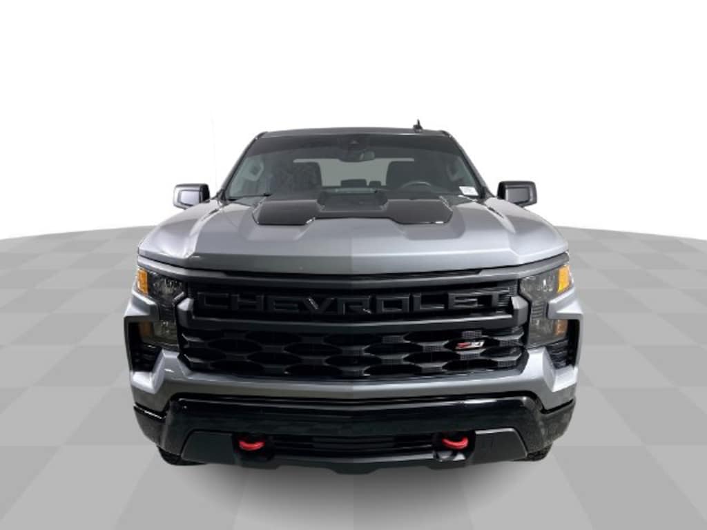 Used 2025 Chevrolet Silverado 1500 Custom Trail Boss Z71 Off Road Truck