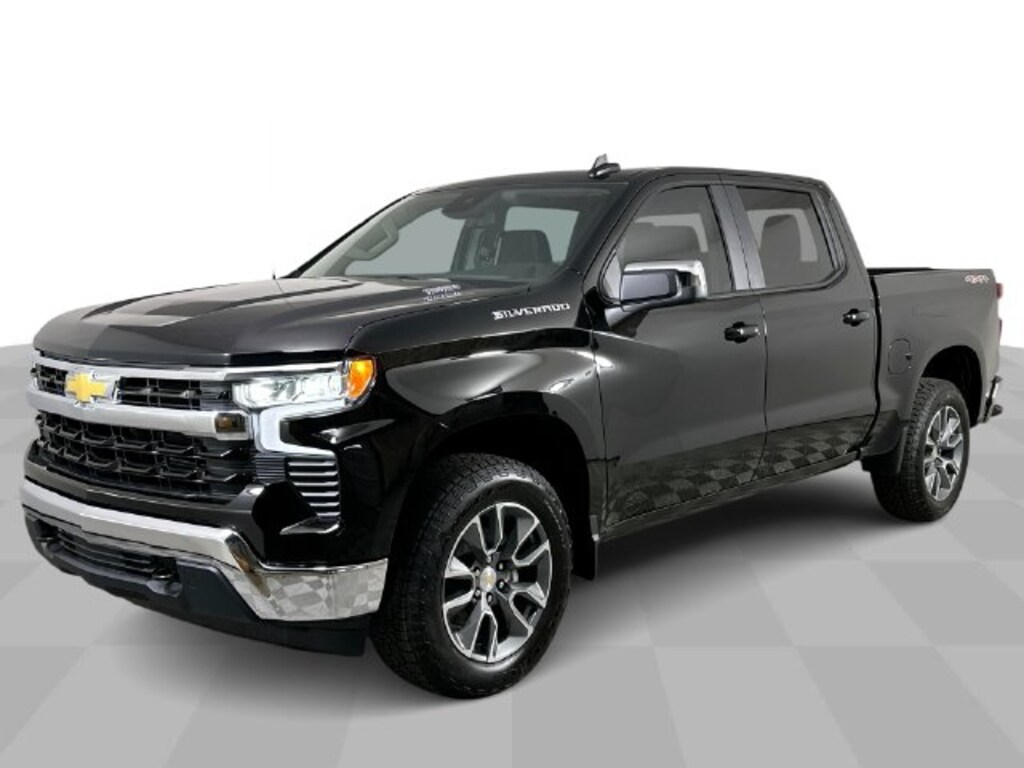 New 2026 Chevrolet Silverado 1500 LT Truck Crew Cab