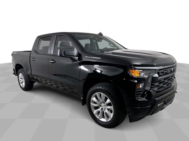 Used 2025 Chevrolet Silverado 1500 Custom Truck
