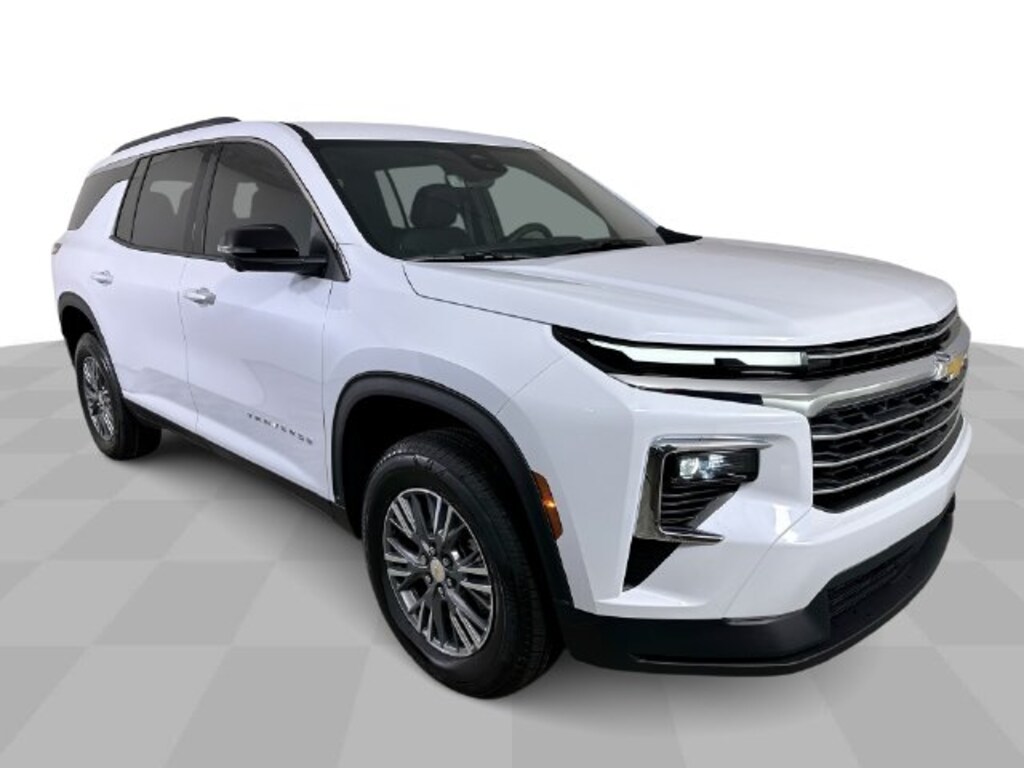 New 2027 Chevrolet Traverse LT SUV