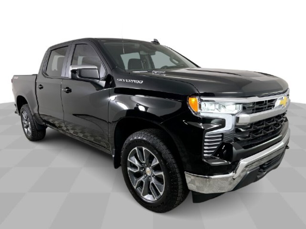 New 2026 Chevrolet Silverado 1500 LT Truck Crew Cab