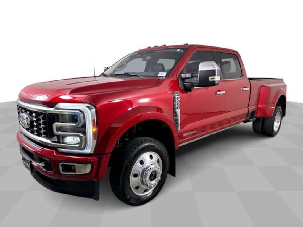 Used 2024 Ford F-450SD Limited DRW Truck
