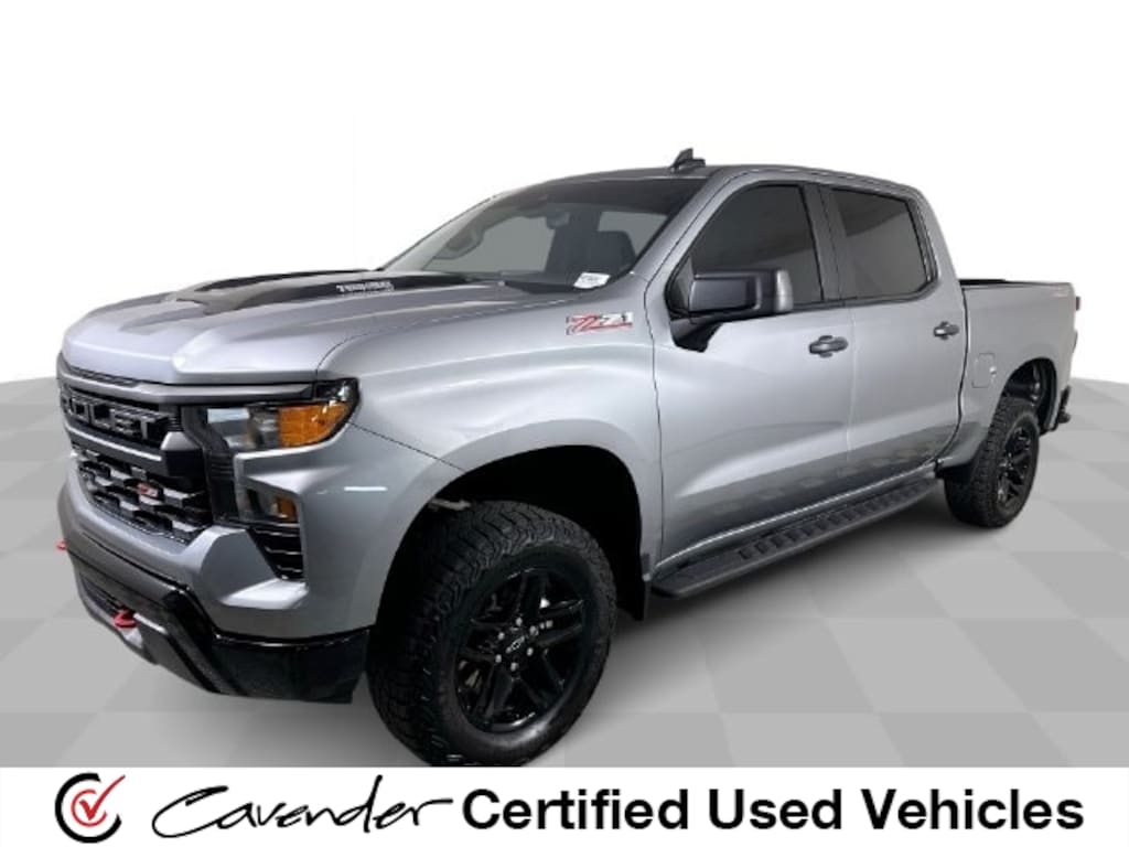 Used 2025 Chevrolet Silverado 1500 Custom Trail Boss Z71 Off Road Truck