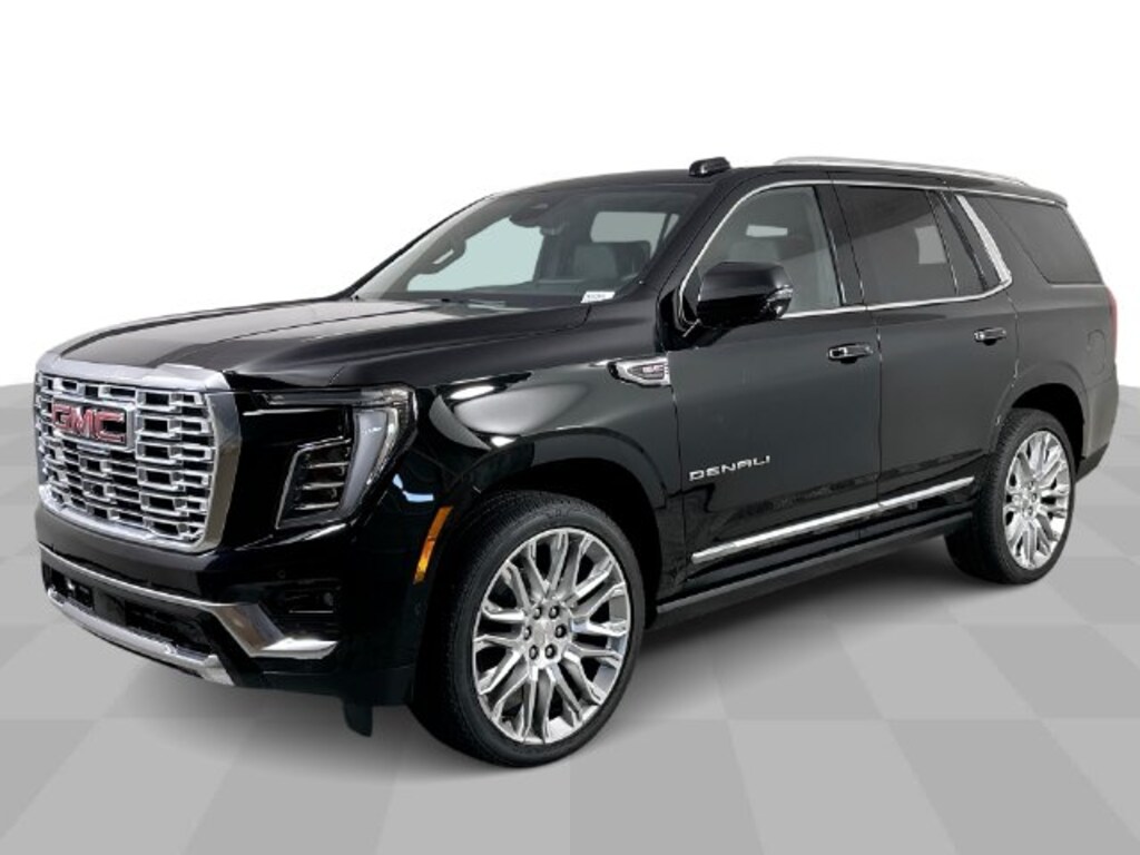 New 2026 GMC Yukon Denali SUV