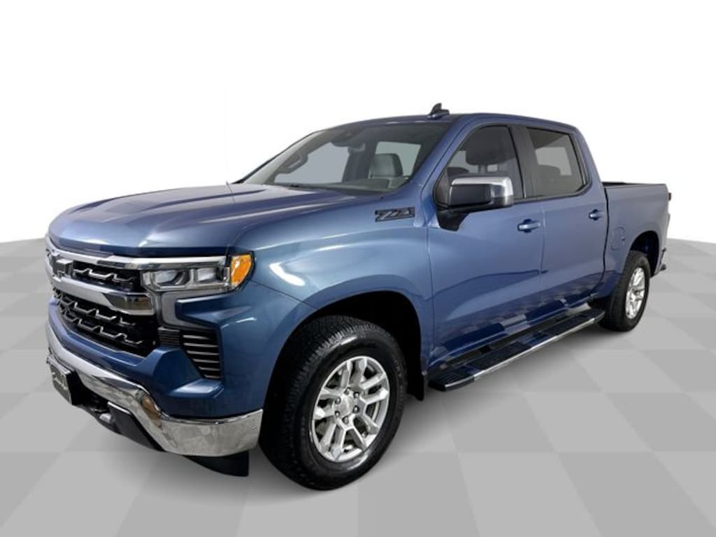 Used 2024 Chevrolet Silverado 1500 LT Z71 Off Road Truck