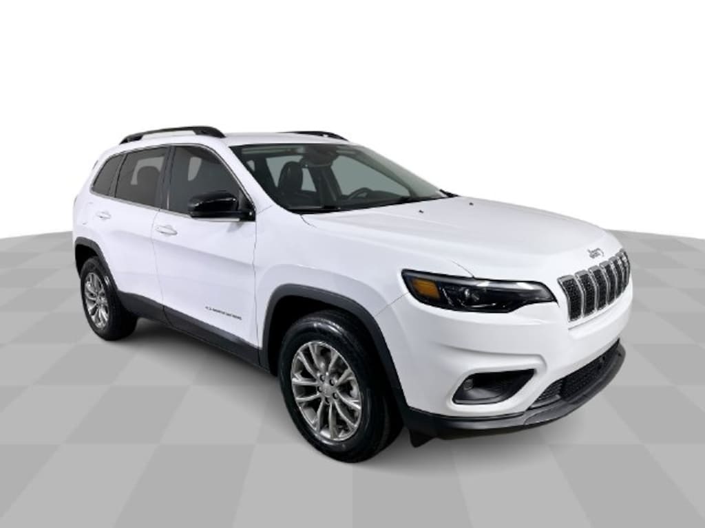 Used 2022 Jeep Cherokee Latitude Lux SUV