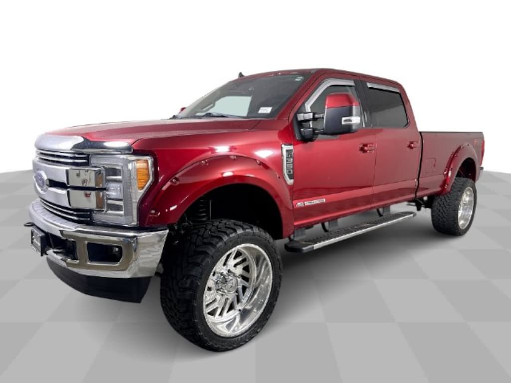 Used 2019 Ford F-350SD Lariat Ultimate FX4 Off Road Truck