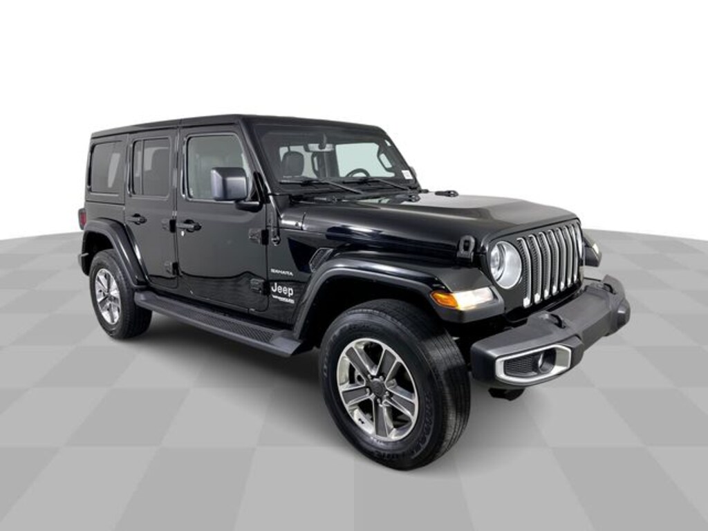 Used 2022 Jeep Wrangler Unlimited Sahara SUV