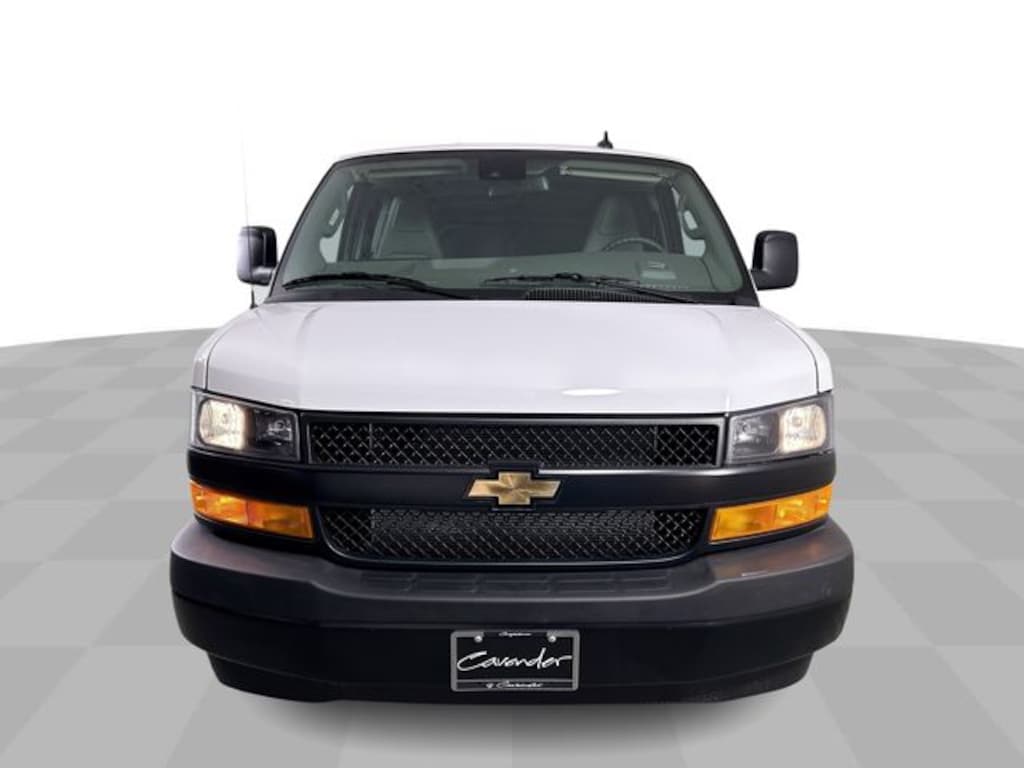 New 2025 Chevrolet Express Cargo 2500 Work Van Van Cargo Van