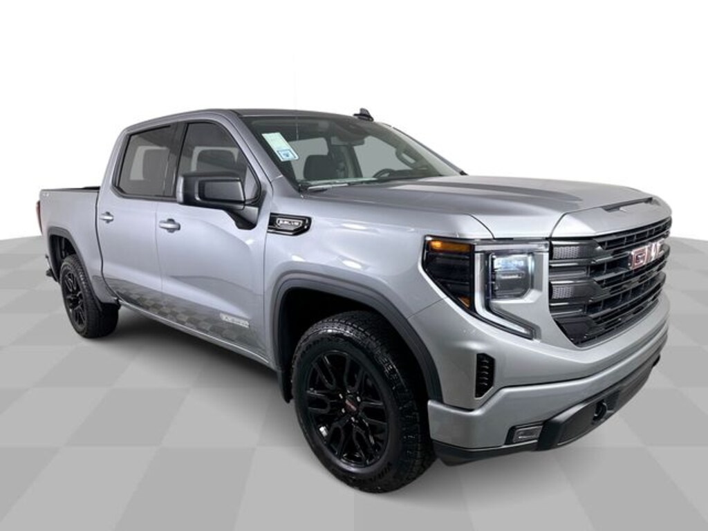 New 2026 GMC Sierra 1500 Elevation w/3SB Truck Crew Cab