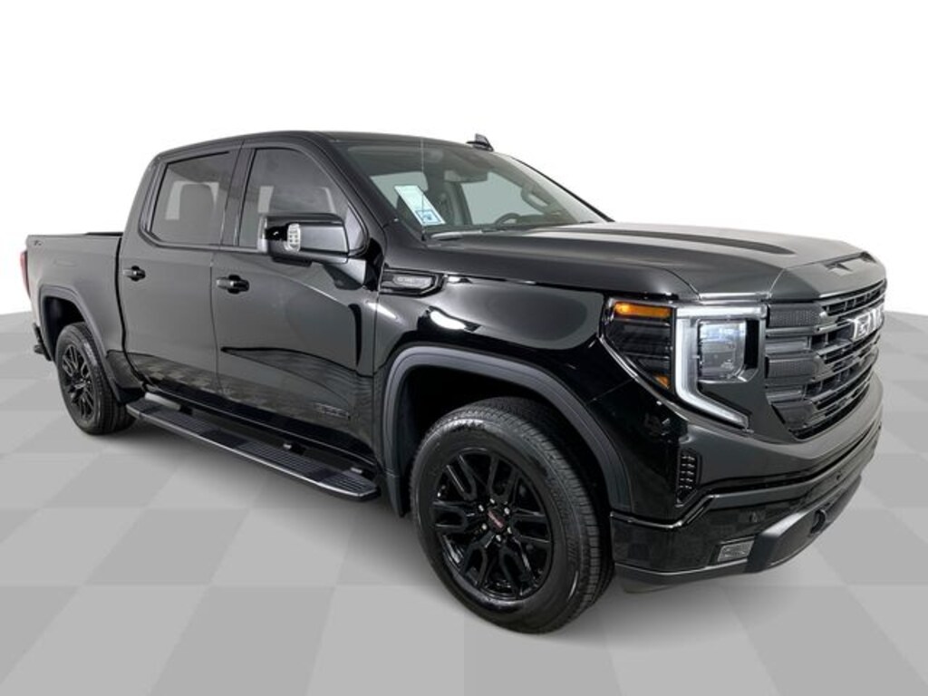 New 2026 GMC Sierra 1500 Elevation w/3SB Truck Crew Cab