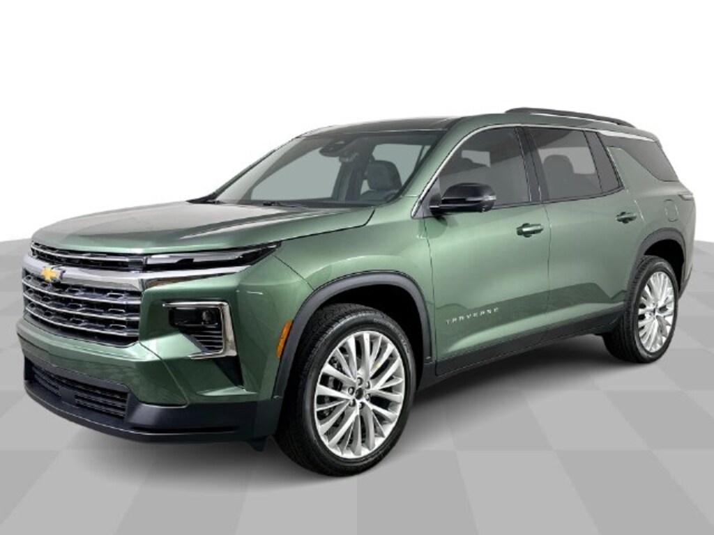 New 2027 Chevrolet Traverse LT SUV