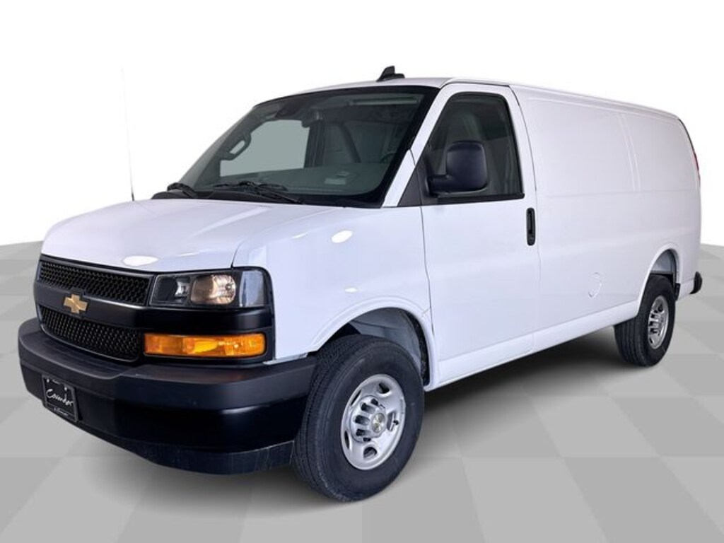New 2025 Chevrolet Express Cargo 2500 Work Van Van Cargo Van