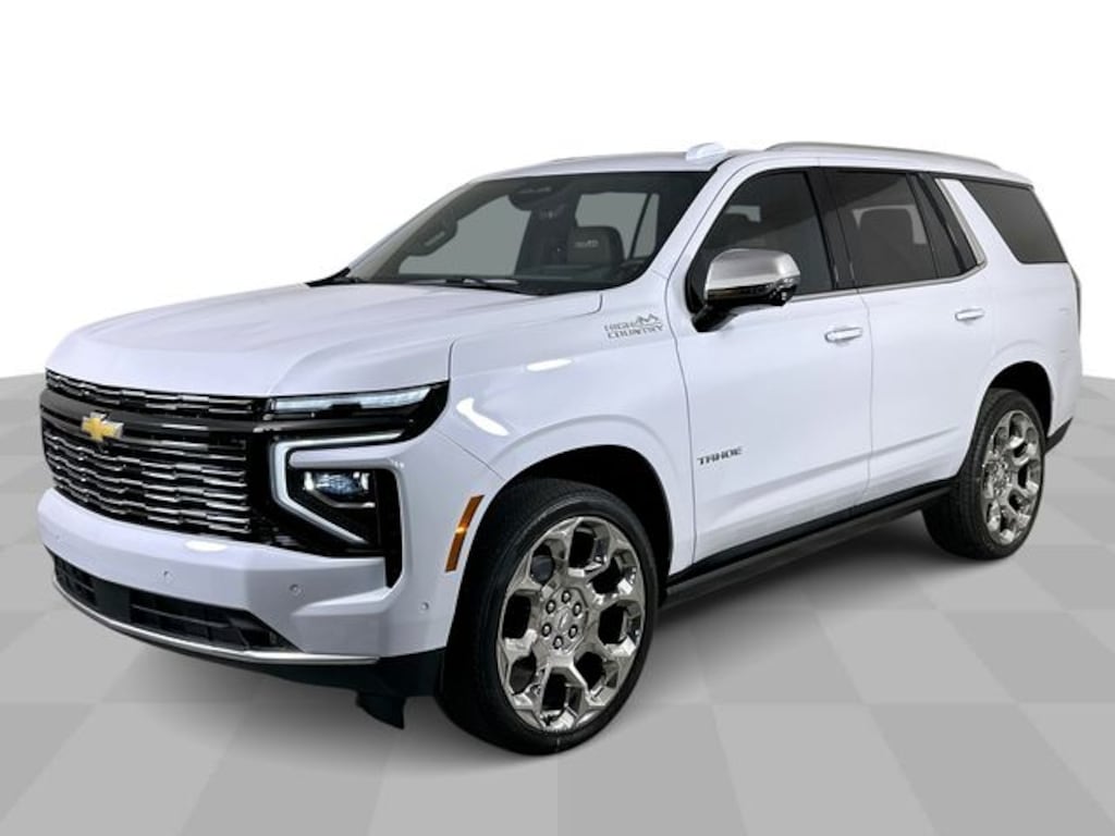 New 2027 Chevrolet Tahoe High Country SUV