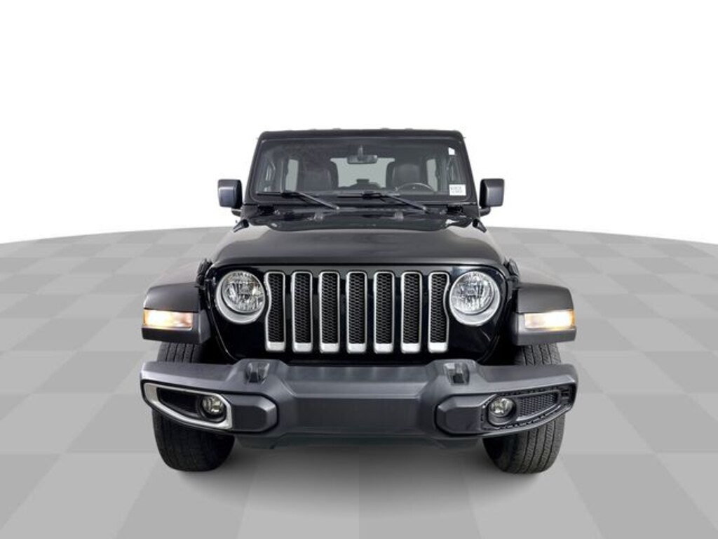 Used 2022 Jeep Wrangler Unlimited Sahara SUV