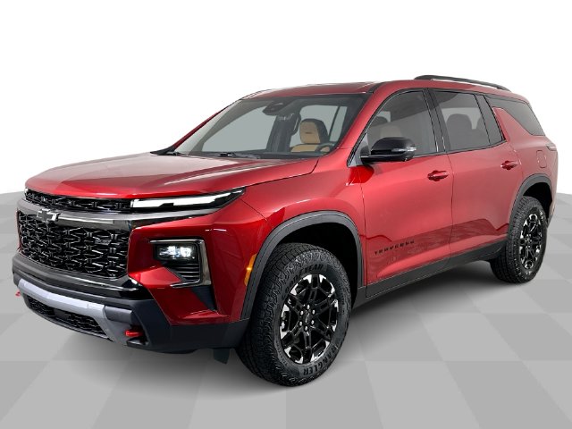 New 2027 Chevrolet Traverse Z71 SUV