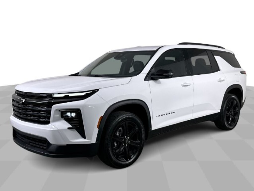 New 2027 Chevrolet Traverse LT SUV