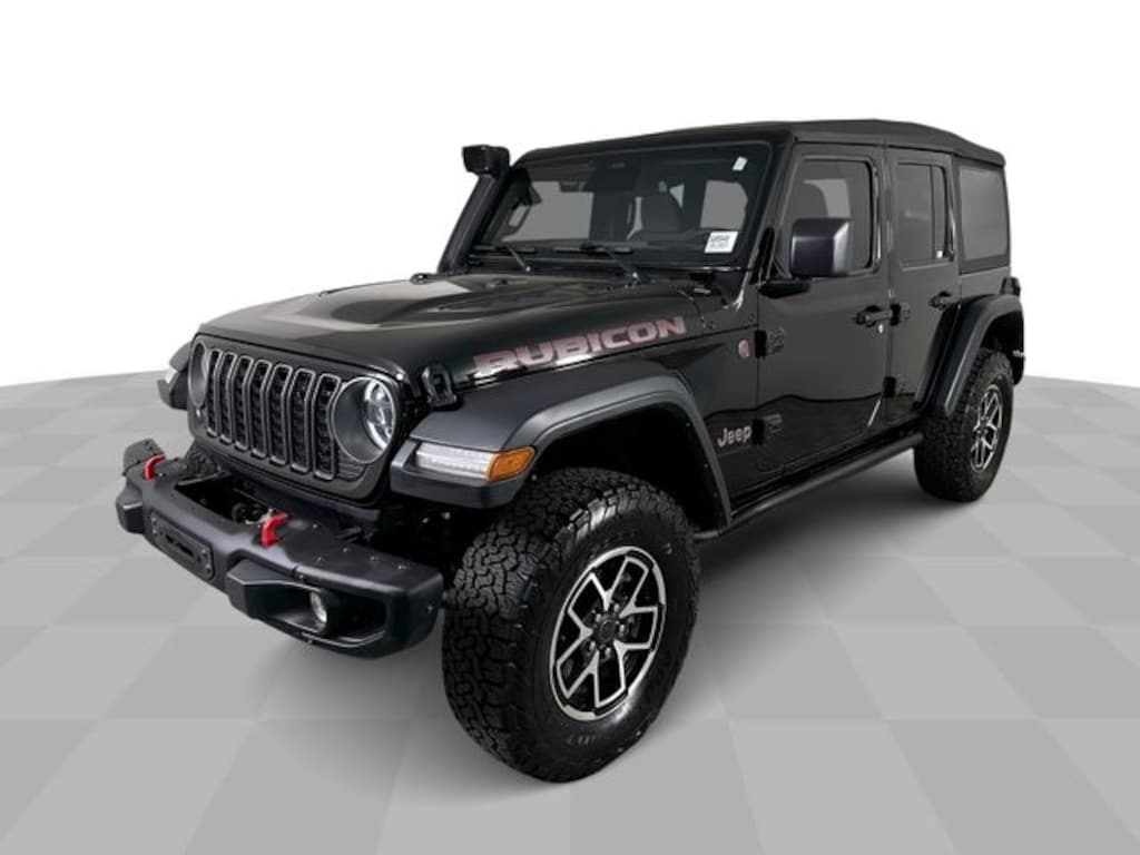 Used 2025 Jeep Wrangler Rubicon SUV