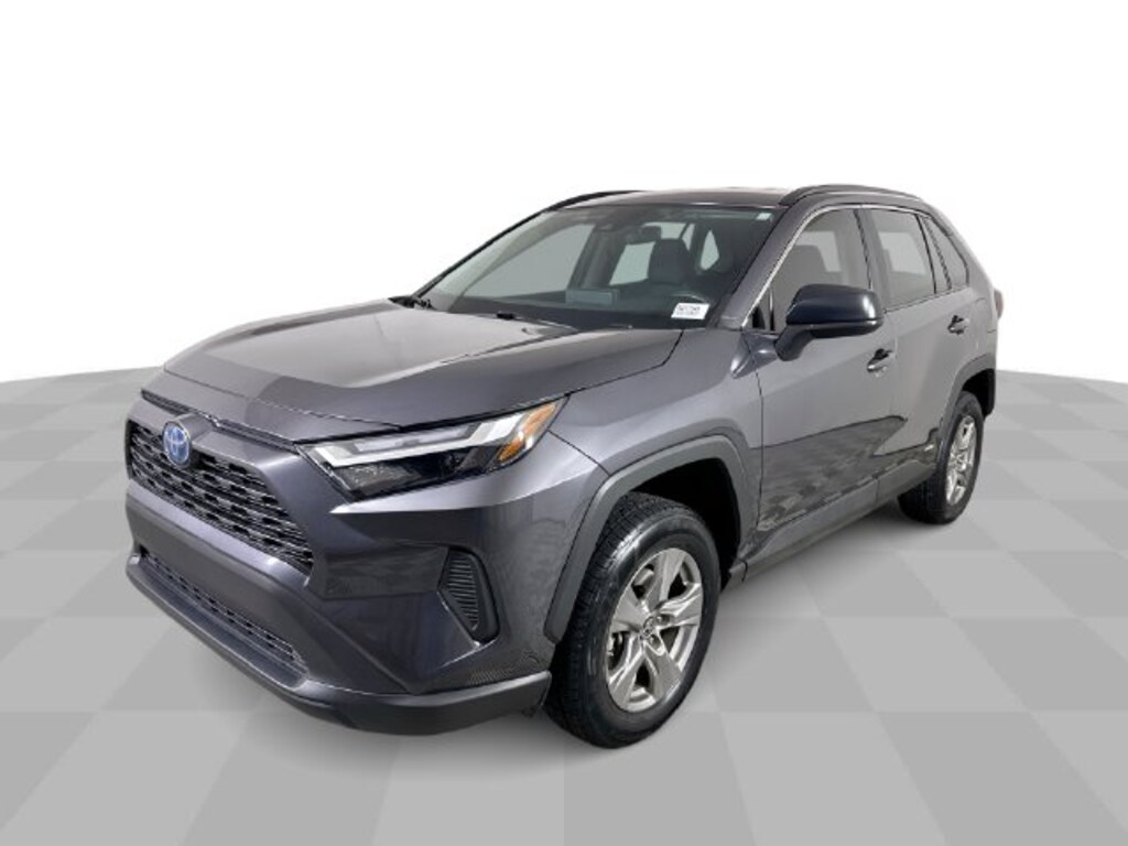 Used 2024 Toyota RAV4 Hybrid LE SUV
