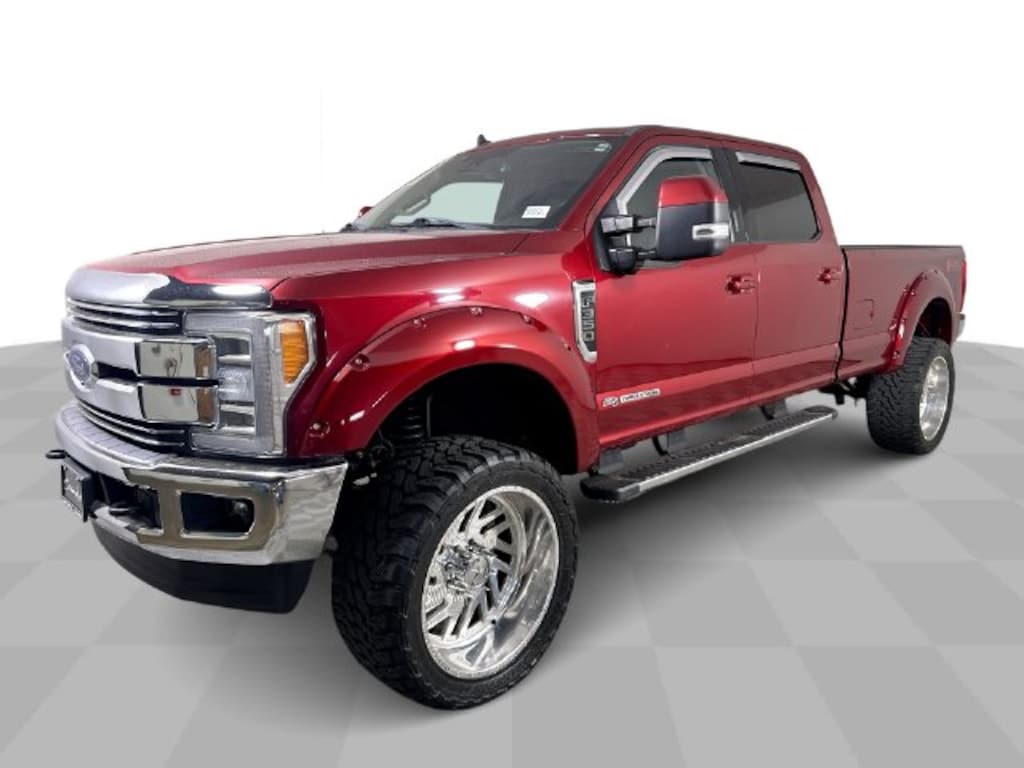 Used 2019 Ford F-350SD Lariat Ultimate FX4 Off Road Truck