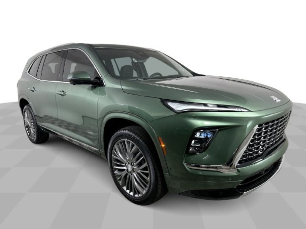 New 2027 Buick Enclave Avenir SUV