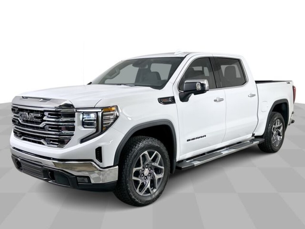 New 2026 GMC Sierra 1500 SLT Truck Crew Cab