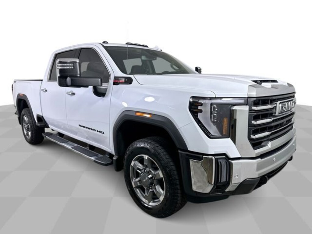 New 2026 GMC Sierra 2500 HD SLT Truck Crew Cab