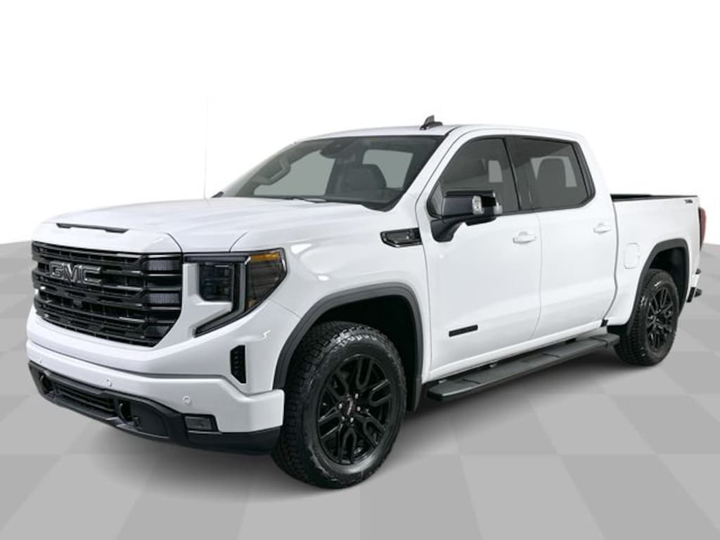New 2026 GMC Sierra 1500 Elevation w/3SB Truck Crew Cab