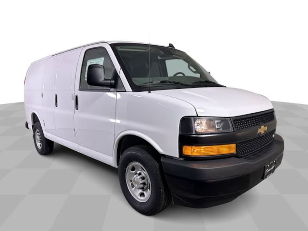 New 2025 Chevrolet Express Cargo 2500 Work Van Van Cargo Van
