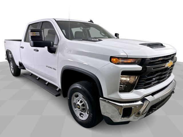 New 2026 Chevrolet Silverado 2500 HD Work Truck Truck Crew Cab