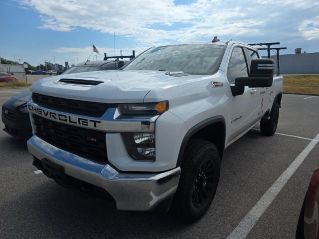 Used 2021 Chevrolet Silverado 2500HD LT Z71 Off Road Truck