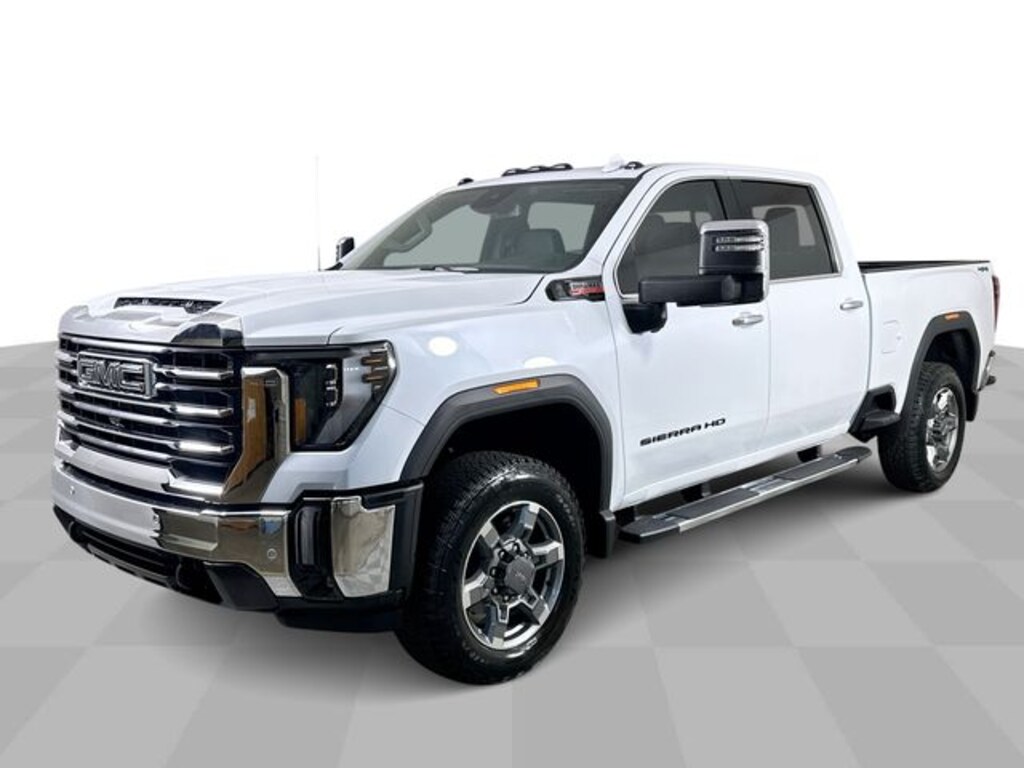 New 2026 GMC Sierra 2500 HD SLT Truck Crew Cab