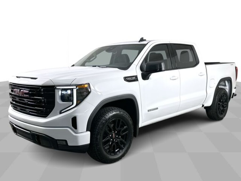 New 2026 GMC Sierra 1500 Elevation w/3SB Truck Crew Cab