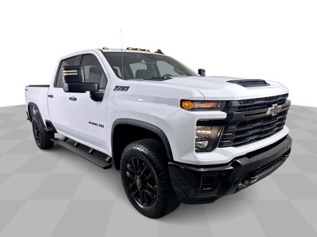 New 2026 Chevrolet Silverado 2500 HD Custom Truck Crew Cab